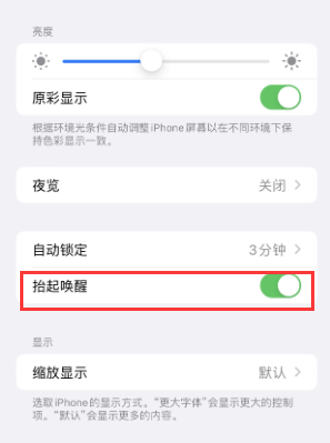 额尔古纳苹果授权维修站分享iPhone轻点无法唤醒怎么办