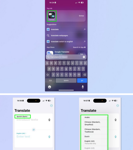 额尔古纳apple维修支持如何使用iPhone15Action按钮设置翻译