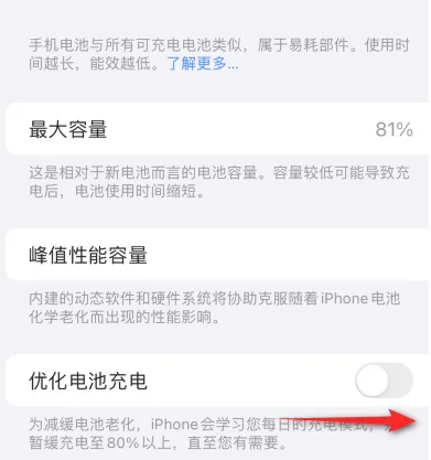 额尔古纳苹果15维修分享iPhone15充电到80%就充不进电了怎么办 