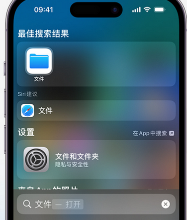 额尔古纳apple维修中心分享iPhone文件应用中存储和找到下载文件