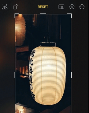 额尔古纳苹果手机维修店分享iOS17中一键式裁剪功能使用方法