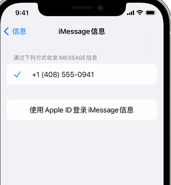 额尔古纳apple维修iPhone上无法正常发送iMessage信息 