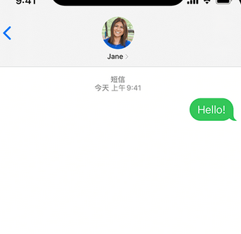 额尔古纳apple维修iPhone上无法正常发送iMessage信息