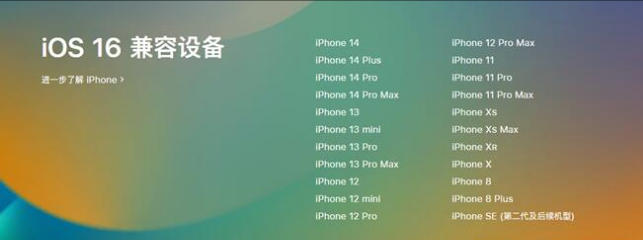 额尔古纳苹果手机维修分享:iOS 16.4 Beta 3支持哪些机型升级？ 