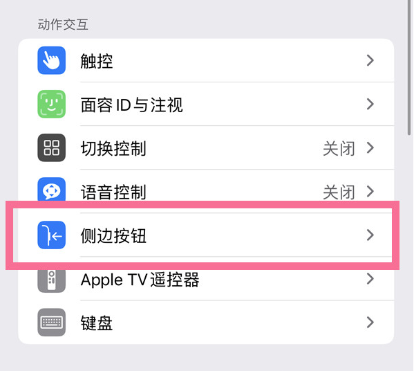 额尔古纳苹果14维修店分享iPhone14 Plus侧键双击下载功能关闭方法 