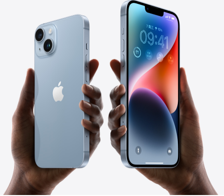 额尔古纳苹果14维修分享iPhone14与iPhone13参数对比 