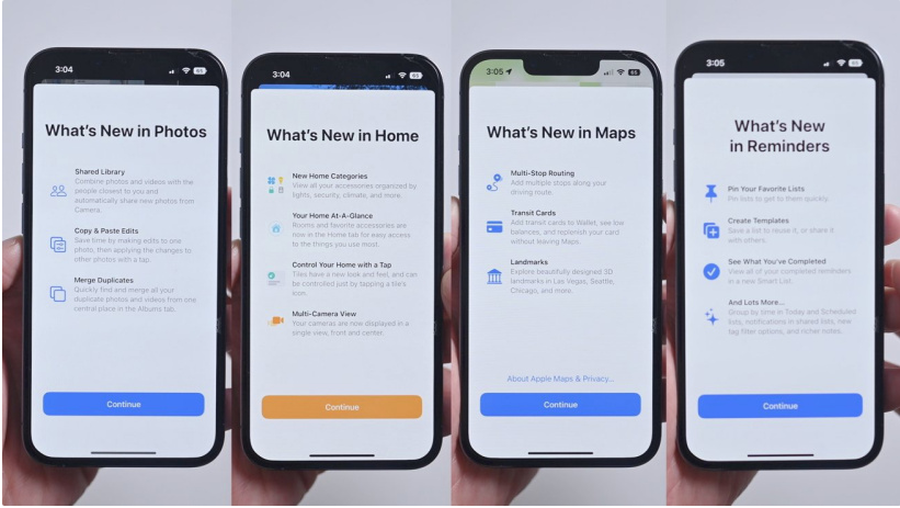额尔古纳苹果手机维修分享苹果 iOS 16 Beta 5 更新内容及升级方法 