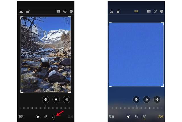 额尔古纳苹果手机维修分享iPhone手机如何使用裁剪功能隐藏照片 