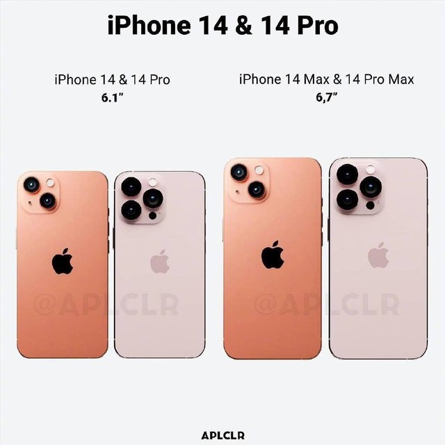 额尔古纳苹果14维修分享阳光橙+樱花粉的iPhone 14 