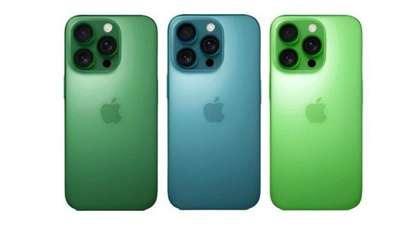 额尔古纳苹果手机维修分享iPhone 17 Pro新配色曝光 