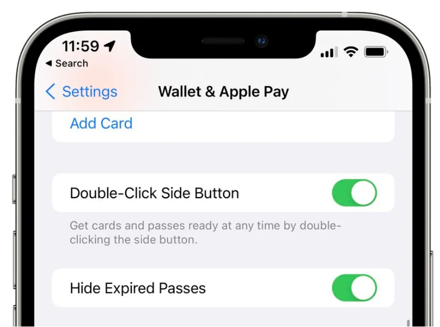 额尔古纳苹果手机维修分享苹果 iOS 15 “钱包”应用全新功能汇总 
