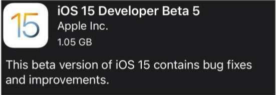 额尔古纳苹果手机维修分享如何升级到iOS15.0 beta5 