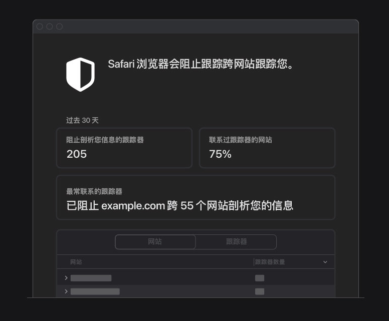额尔古纳苹果手机维修分享如何在 Safari 浏览器中查看和打开隐私报告 