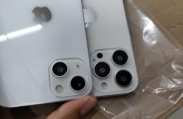 额尔古纳苹果手机维修分享iPhone 13‌机模长什么样 