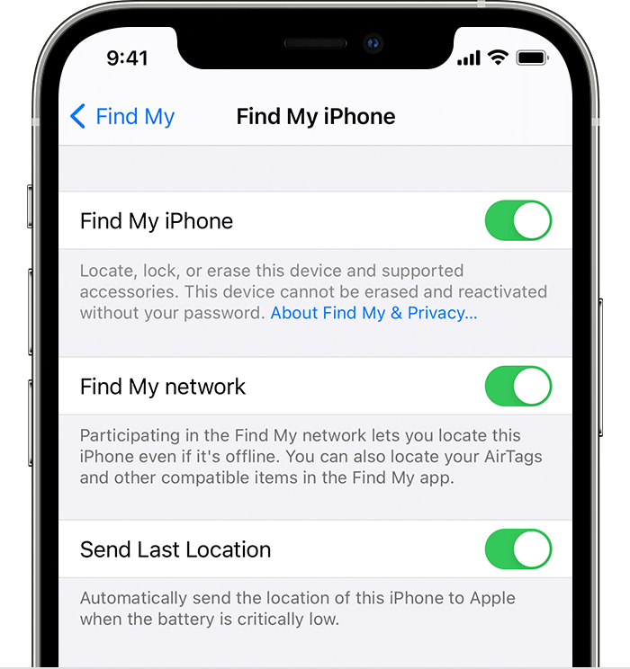 额尔古纳苹果手机维修分享使用 iPhone 的内建安全性和隐私保护 