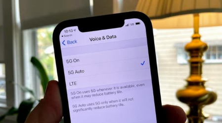 额尔古纳苹果手机维修分享iPhone 12如何打开或关闭5G网络 