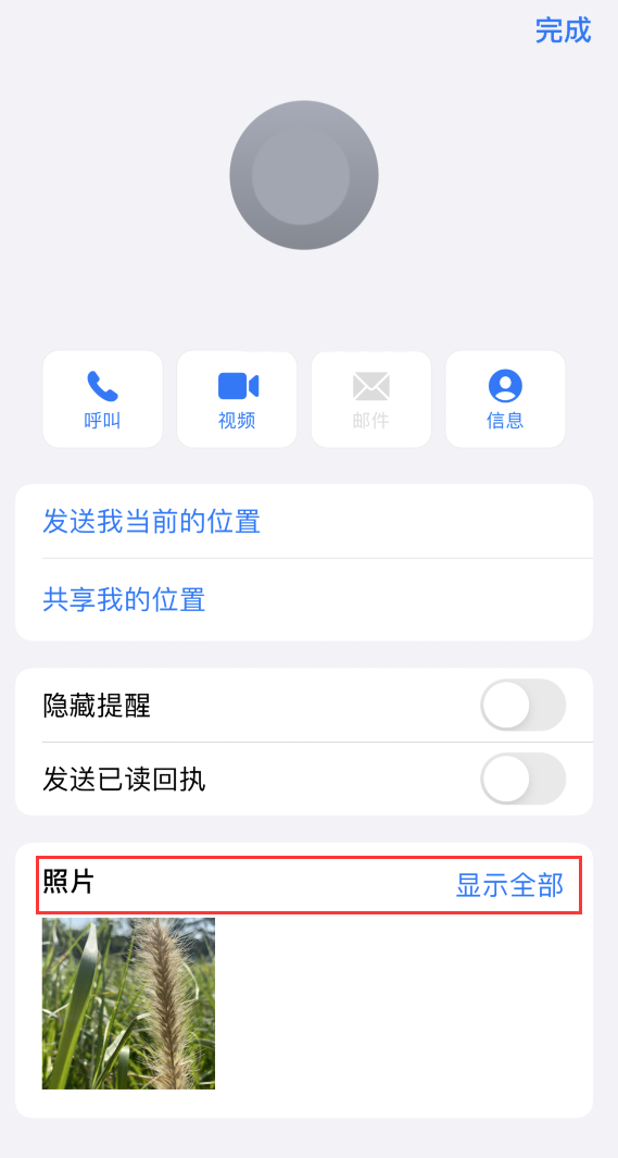 额尔古纳苹果手机维修分享如何快速查找 iMessage 信息中的图片等附件 