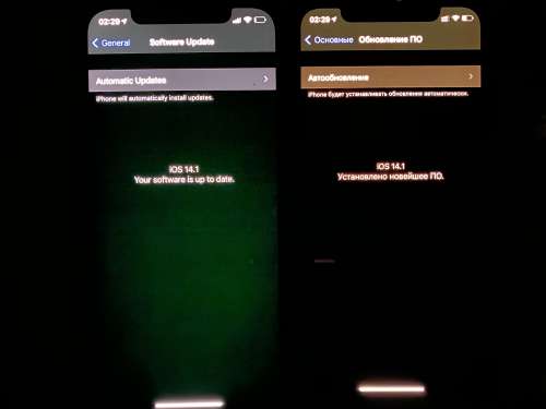 额尔古纳苹果手机维修分享iPhone 12 显示黑色画面时发绿光怎么办 